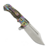 Πτυσσόμενο μαχαίρι Andre de Villiers Badlands 2, Custom Acid Rain