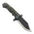 Складний ніж Andre de Villiers Badlands 2 Kalguard, Green/Black Fat Carbon