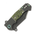 Складний ніж Andre de Villiers Badlands 2 Kalguard, Green/Black Fat Carbon
