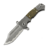 Andre de Villiers Badlands 2 Stonewash sulankstomas peilis, Custom