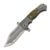 Πτυσσόμενο μαχαίρι Andre de Villiers Badlands 2 Stonewash, Custom