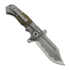 Andre de Villiers Badlands 2 Stonewash sulankstomas peilis, Custom