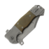 Складний ніж Andre de Villiers Badlands 2 Stonewash, Custom