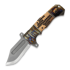Andre de Villiers Badlands Bowie 折叠刀, Copper