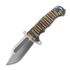 Andre de Villiers Badlands foldekniv, Flame Ano