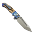 Andre de Villiers BL Ronin Acid Rain sulankstomas peilis, Copper