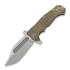 Andre de Villiers Bowie Gold Frag folding knife
