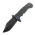Coltello pieghevole Andre de Villiers Bowie, Kal/Gard