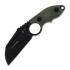 Coltello Andre de Villiers Box Butcher, verde