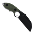 Coltello Andre de Villiers Box Butcher, verde