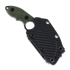 Coltello Andre de Villiers Box Butcher, verde