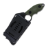 Coltello Andre de Villiers Box Butcher, verde