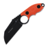 Coltello Andre de Villiers Box Butcher, arancione