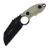 Coltello Andre de Villiers Box Butcher, tan