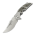 Nóż składany Andre de Villiers Brawler Split Copper Carbon Fiber