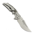 N&oacute;ż składany Andre de Villiers Brawler Split Copper Carbon Fiber