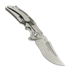 Nóż składany Andre de Villiers Brawler Split Copper Carbon Fiber