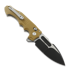 Couteau pliant Andre de Villiers Bullshark Tan