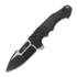 Coltello pieghevole Andre de Villiers Bullshark Titanium, Black
