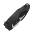Coltello pieghevole Andre de Villiers Bullshark Titanium, Black