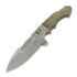 Andre de Villiers - Bullshark Titanium, Micarta