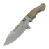 Nóż składany Andre de Villiers Bullshark Titanium, Micarta