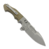 N&oacute;ż składany Andre de Villiers Bullshark Titanium, Micarta