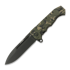 Andre de Villiers Crusher sulankstomas peilis, Kalguard Camo