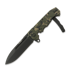 Andre de Villiers Crusher sulankstomas peilis, Kalguard Camo