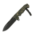 Coltello pieghevole Andre de Villiers Crusher, Kalguard Camo