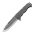 Coltello pieghevole Andre de Villiers Crusher, Stonewashed/Milled