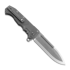 Andre de Villiers Crusher sulankstomas peilis, Stonewashed/Milled