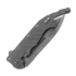 Coltello pieghevole Andre de Villiers Crusher, Stonewashed/Milled