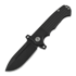 Coltello pieghevole Andre de Villiers DF, black ceracote frag