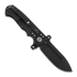 Coltello pieghevole Andre de Villiers DF, black ceracote frag