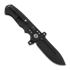 Andre de Villiers DF 折叠刀, black ceracote frag