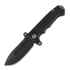 Coltello pieghevole Andre de Villiers DF, black distress