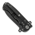 Coltello pieghevole Andre de Villiers DF, black distress