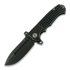 Andre de Villiers DF sulankstomas peilis, black frag distress
