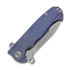 Andre de Villiers DF sulankstomas peilis, Blue