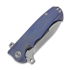 Coltello pieghevole Andre de Villiers DF, Blue