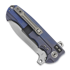 Coltello pieghevole Andre de Villiers DF, Blue