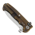 Coltello pieghevole Andre de Villiers DF, gold