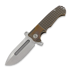 Coltello pieghevole Andre de Villiers DF, gold frag
