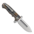 Coltello pieghevole Andre de Villiers DF, gold frag