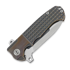 Coltello pieghevole Andre de Villiers DF, gold frag