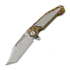 Andre de Villiers Freak Damascus sulankstomas peilis, Acid Rain