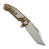Складний ніж Andre de Villiers Freak Damascus, Acid Rain