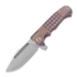 Andre de Villiers Harpoon F17 Purple Frag sulankstomas peilis