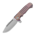 Andre de Villiers Harpoon F17 Purple Frag 折叠刀